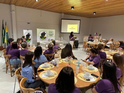 Comissão de Mulheres do Sindicato Rural promove noite de capacitação e valorização feminina em Laranjeiras do Sul